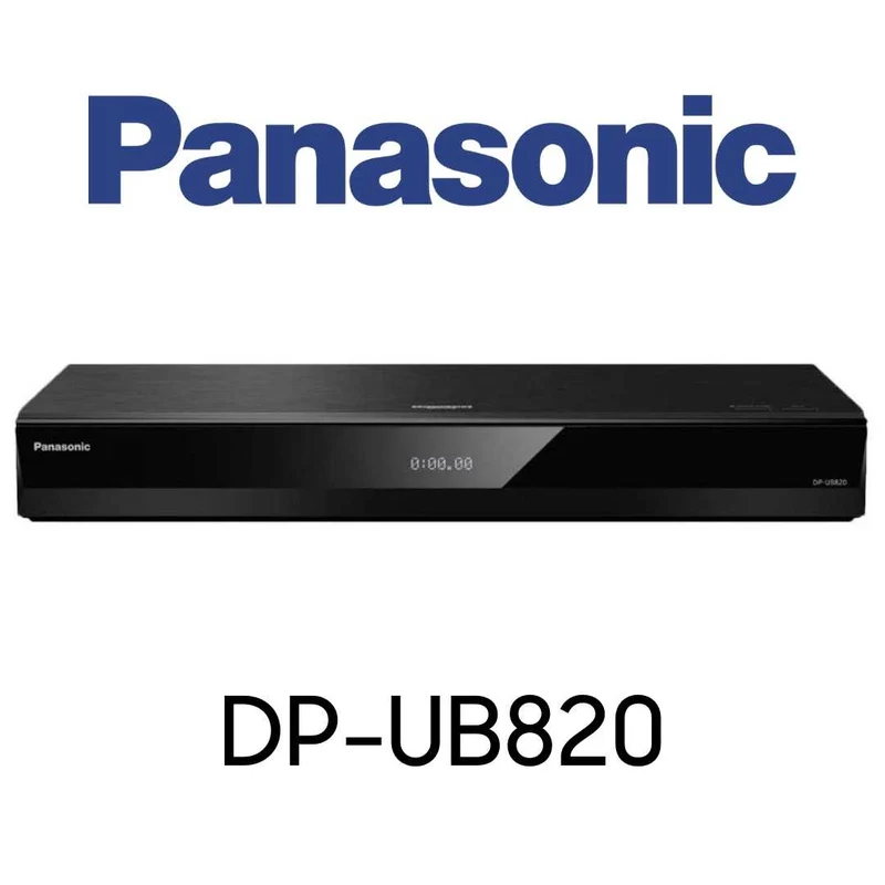 Panasonic DPUB820K - Lecteur Blu-ray UHD 4K avec technologies d'imagerie uniques