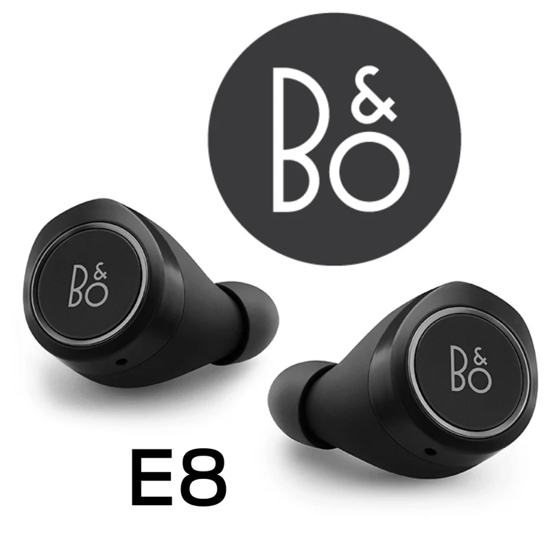 Bang & Olufsen E8 - Écouteurs boutons Haute-fidélité Bluetooth
