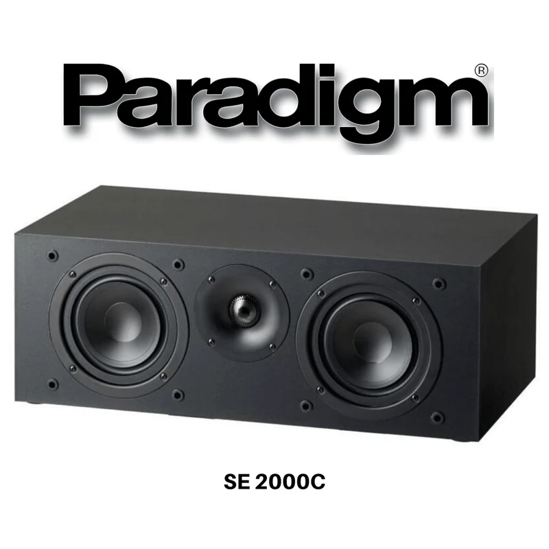 Paradigm SE2000C - Enceinte de canal central Série Monitor SE