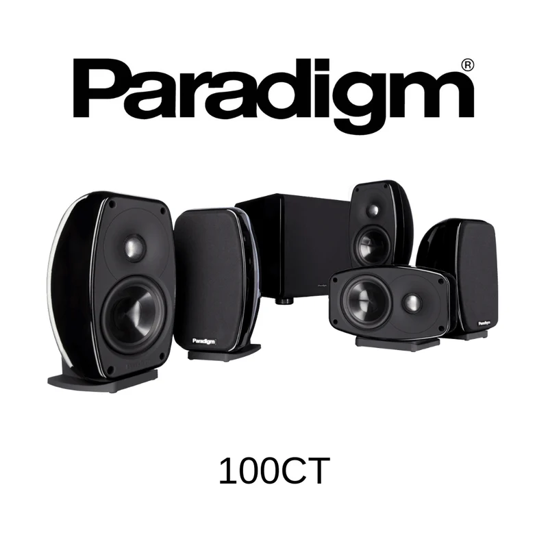 Paradigm Cinéma 100 CT - Ensemble d'enceintes cinéma maison Série Cinéma