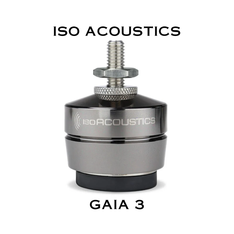 IsoAcoustics GAIA III (4) - Amortisseurs enceinte moins de 70 lb