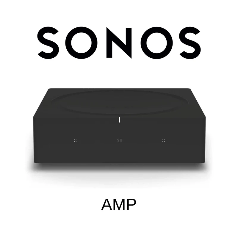 Sonos AMP - Amplificateur stéréo intégré 125W/C, Wi-Fi