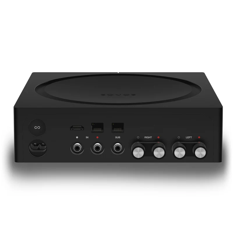 Sonos AMP - Amplificateur stéréo intégré 125W/C, Wi-Fi