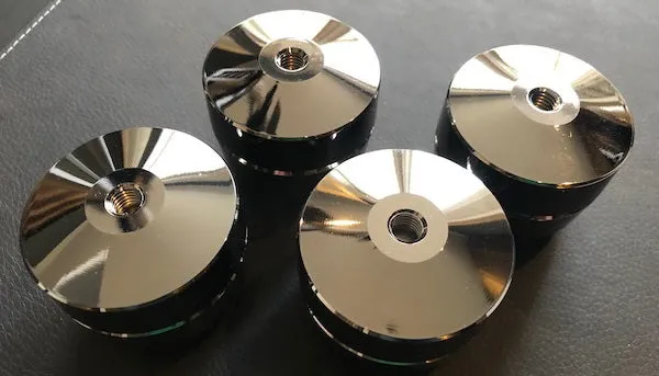 IsoAcoustics GAIA II (4) - Amortisseurs enceinte moins de 120 lb