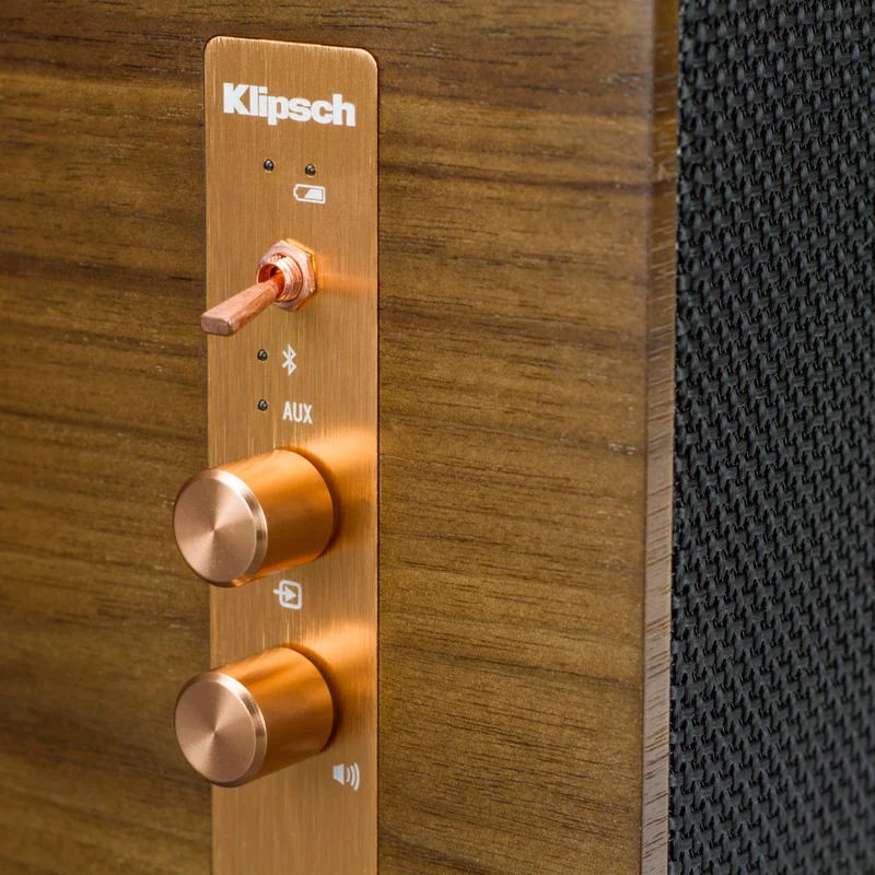 Klipsch The One II - Radio portable Bluetooth 30 Watts cabinet élégant