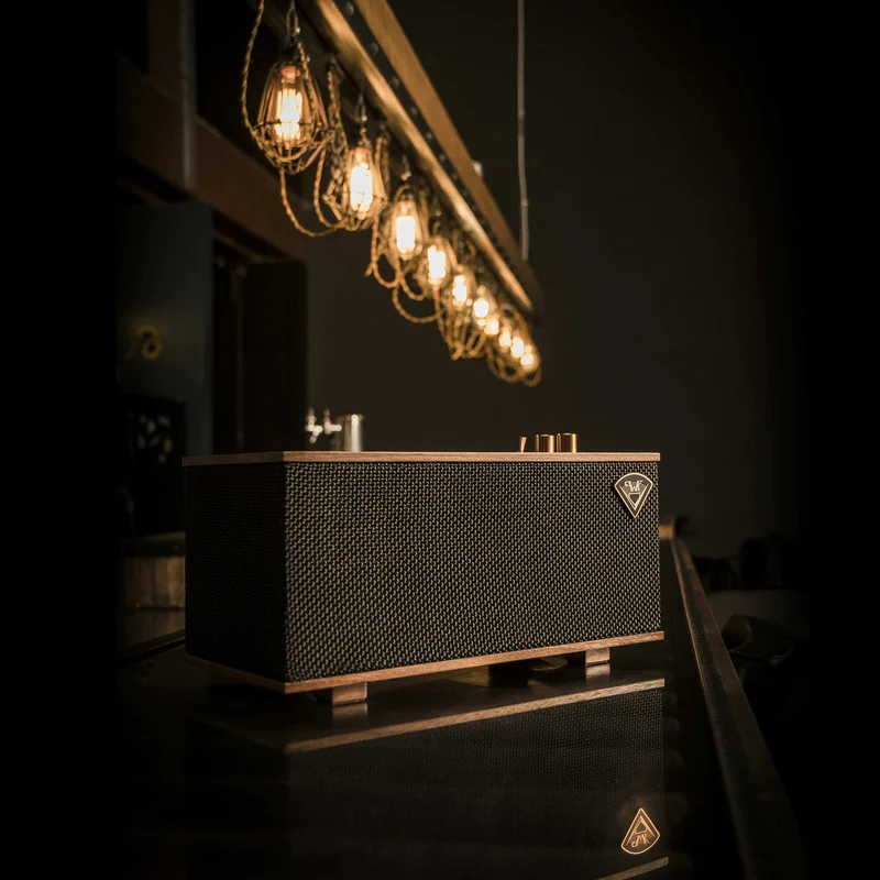 Klipsch The One II - Radio portable Bluetooth 30 Watts cabinet élégant