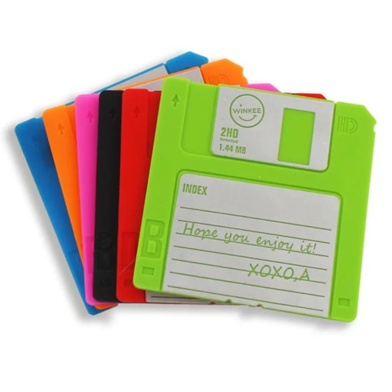 Set de sous-verres Floppy Disk
