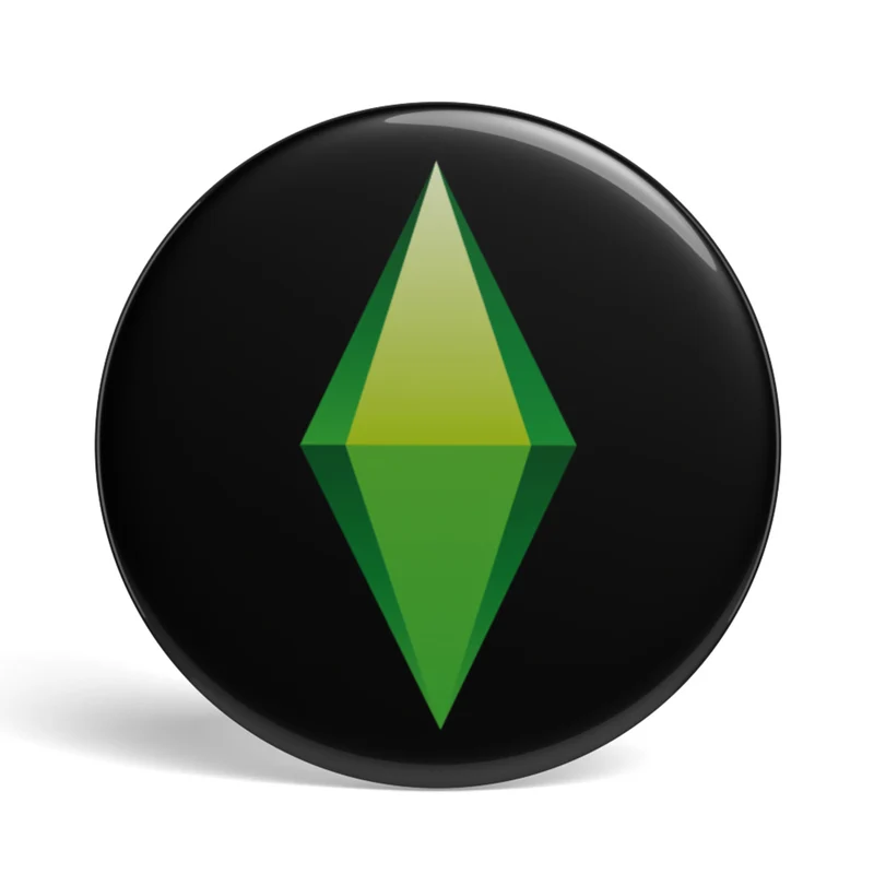 Simulation Geek Button