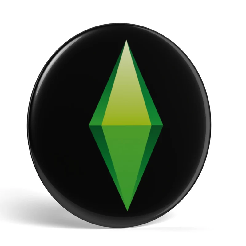 Simulation Geek Button