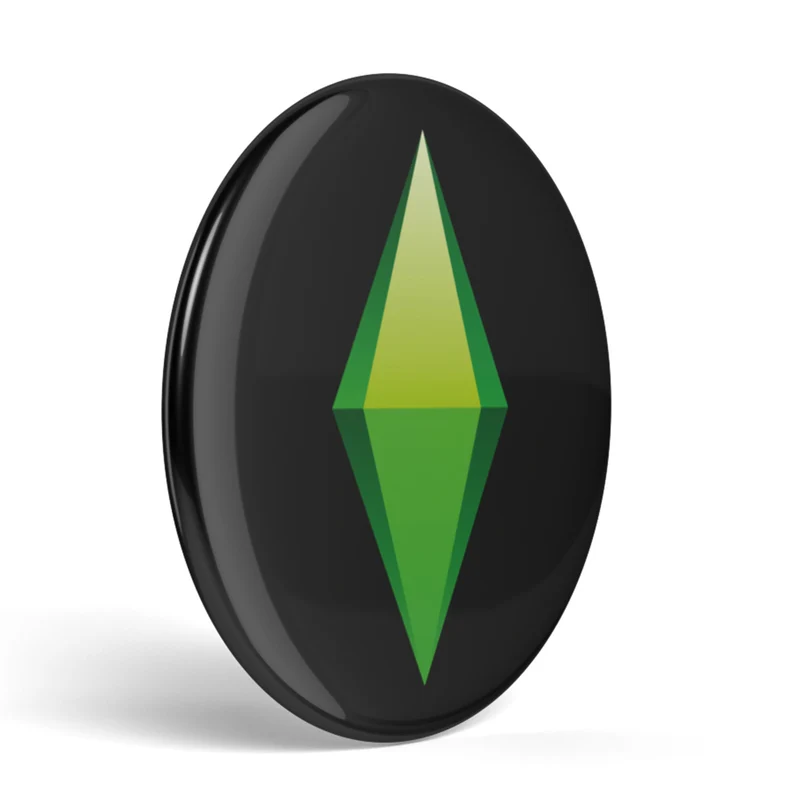 Simulation Geek Button