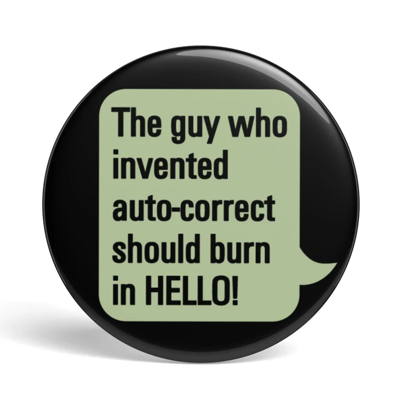 Bouton Geek Auto-Correct