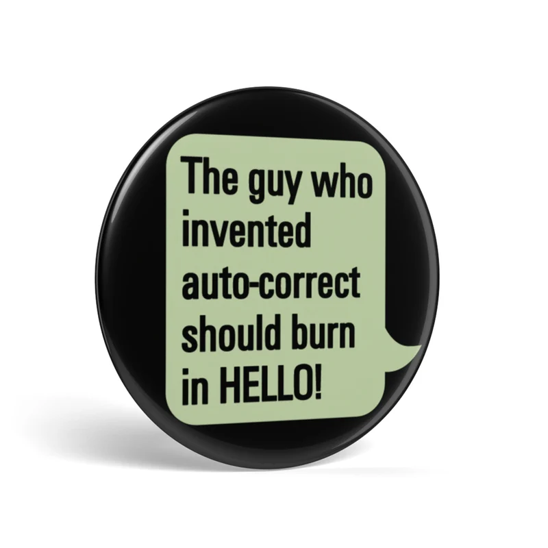 Bouton Geek Auto-Correct