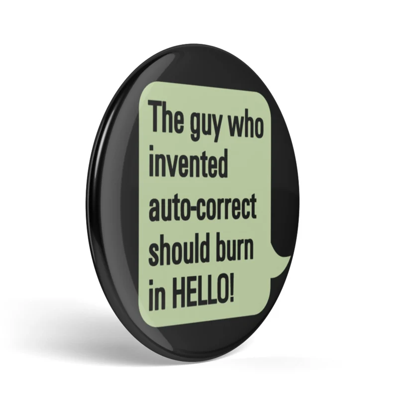 Bouton Geek Auto-Correct