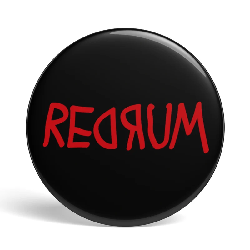 Bouton geek REDRUM