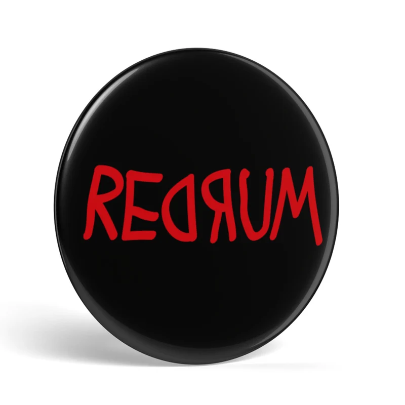 Bouton geek REDRUM