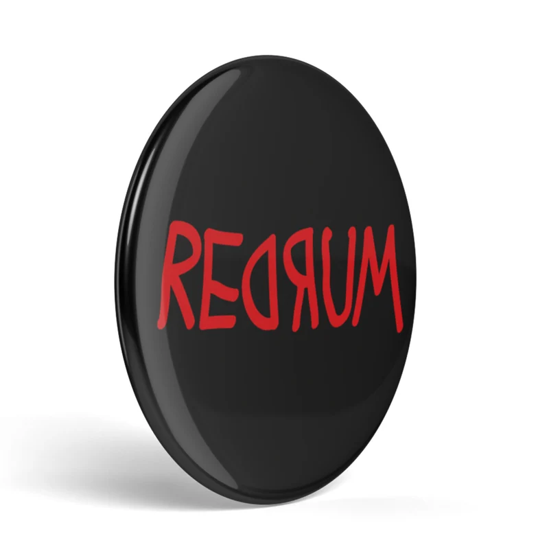 Bouton geek REDRUM