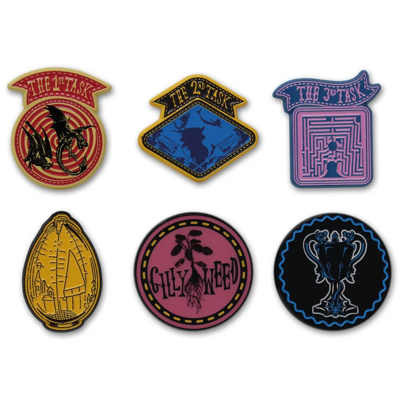 Harry Potter Limited Edition Triwizard Tournament Pin Set