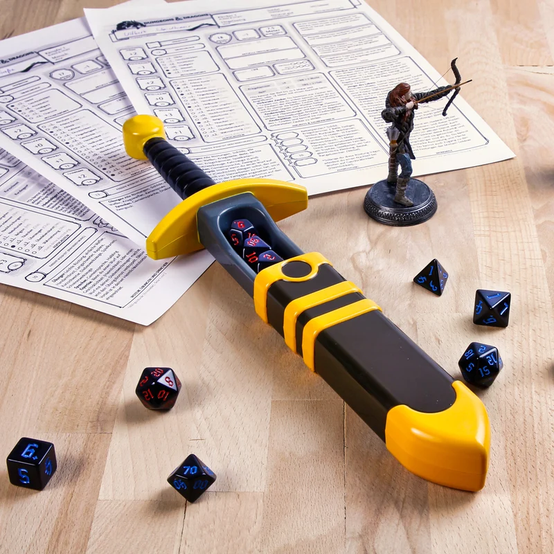 RPG Bac à cubes épée