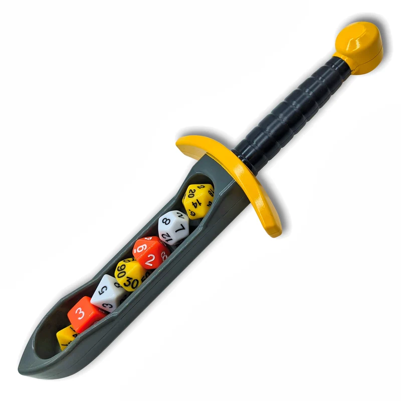 RPG Bac à cubes épée
