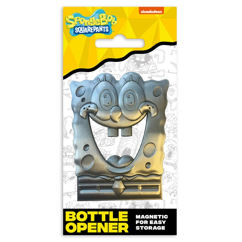 Ouvre-bouteille Bob l'éponge
