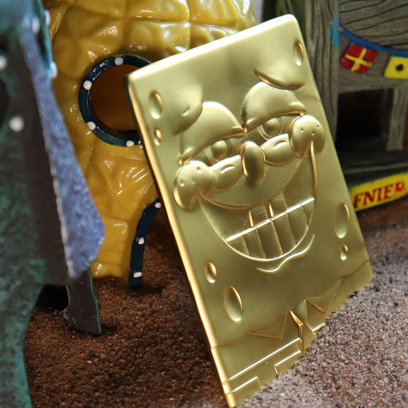 Bob l'éponge en or 24 carats, pièce de collection en édition limitée