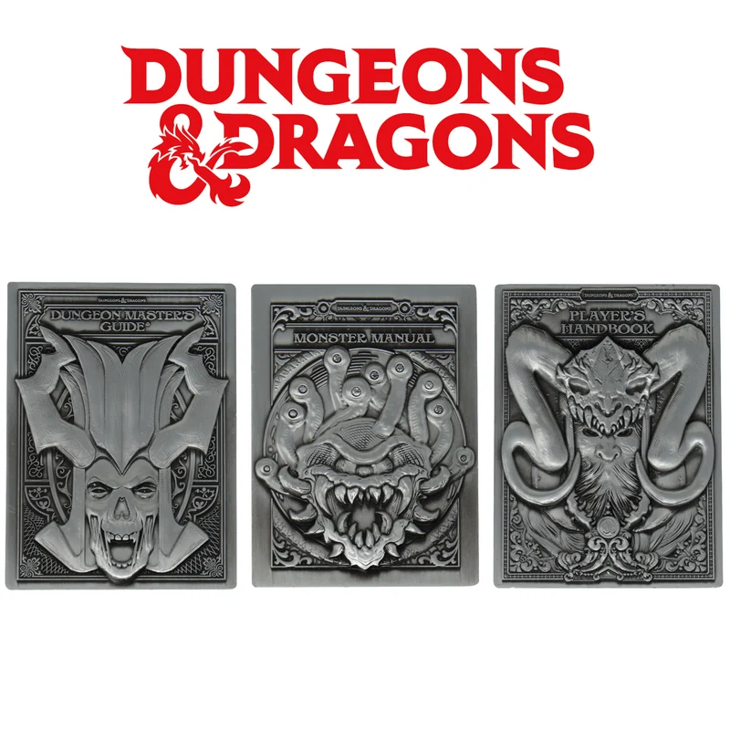 Lingot de métal Dungeons & Dragons édition limitée