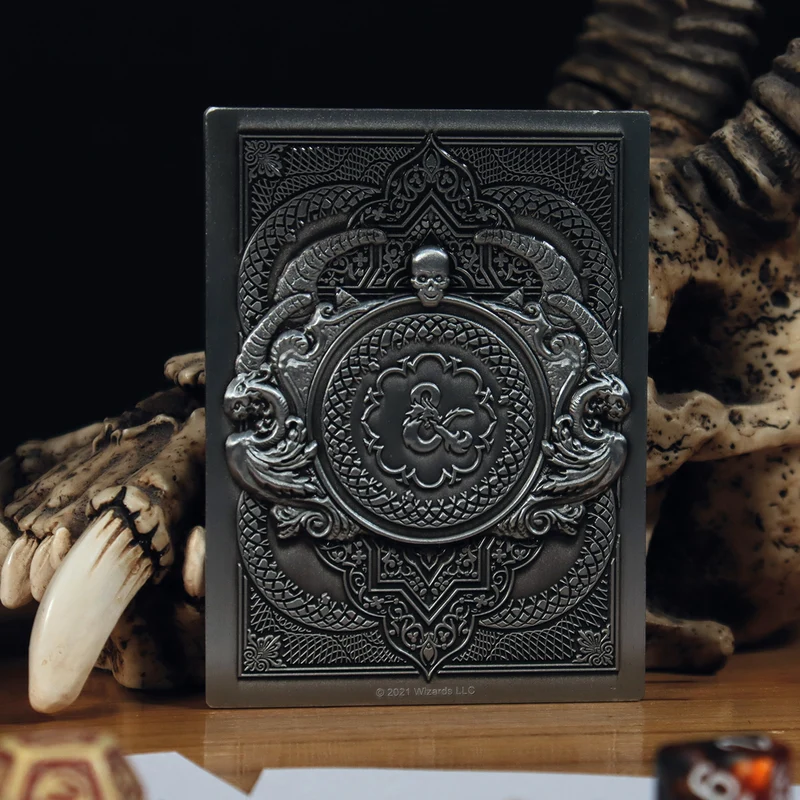 Lingot de métal Dungeons & Dragons édition limitée