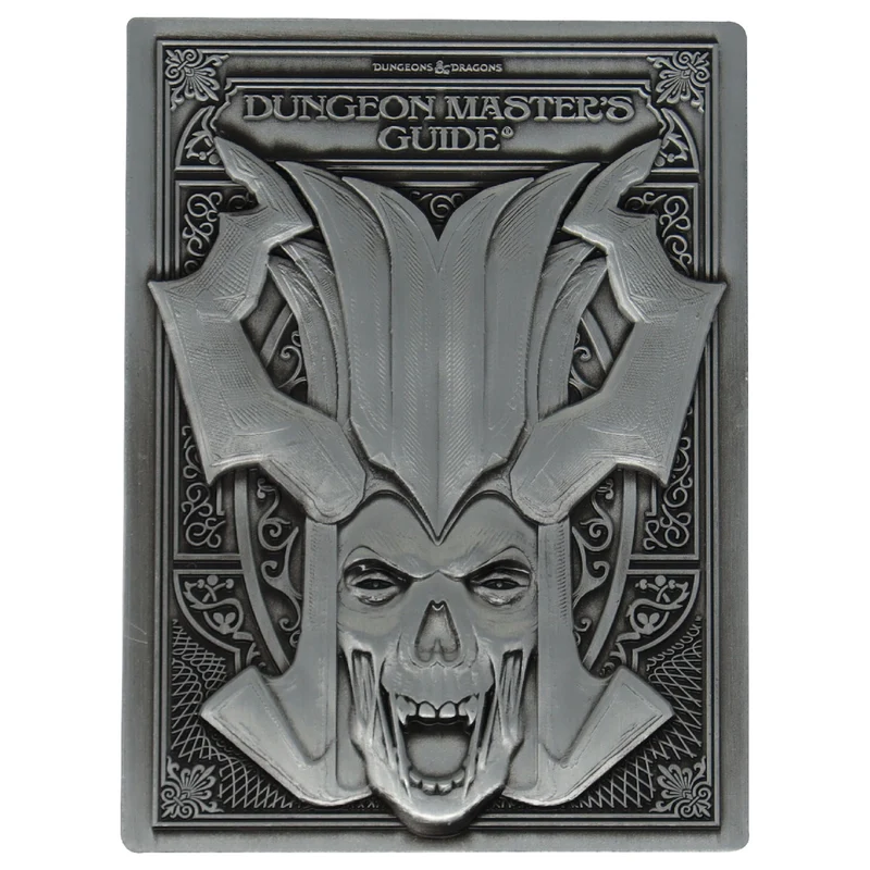 Lingot de métal Dungeons & Dragons édition limitée