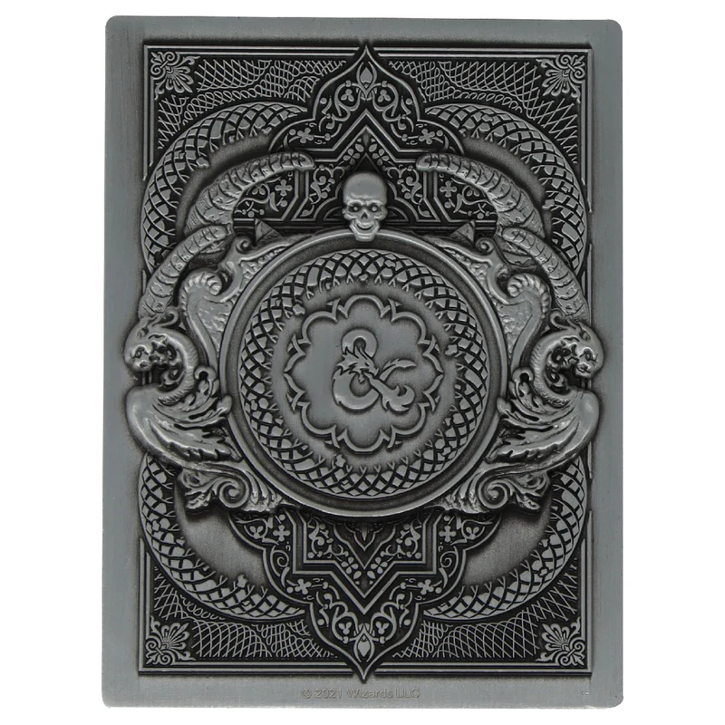 Lingot de métal Dungeons & Dragons édition limitée