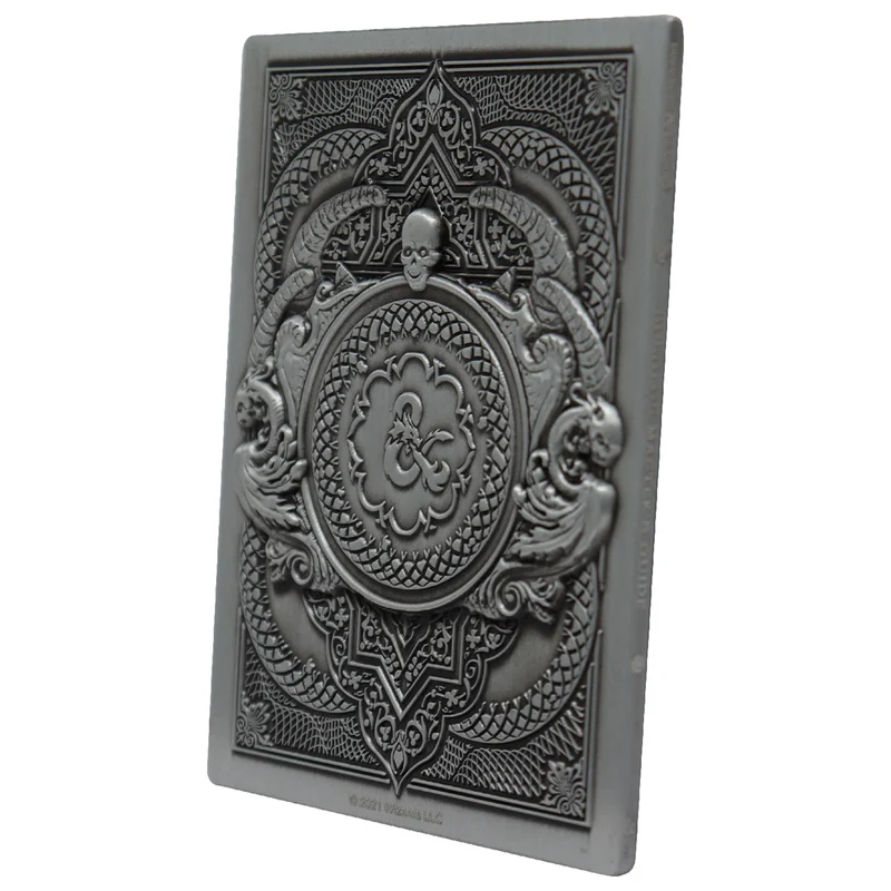 Lingot de métal Dungeons & Dragons édition limitée