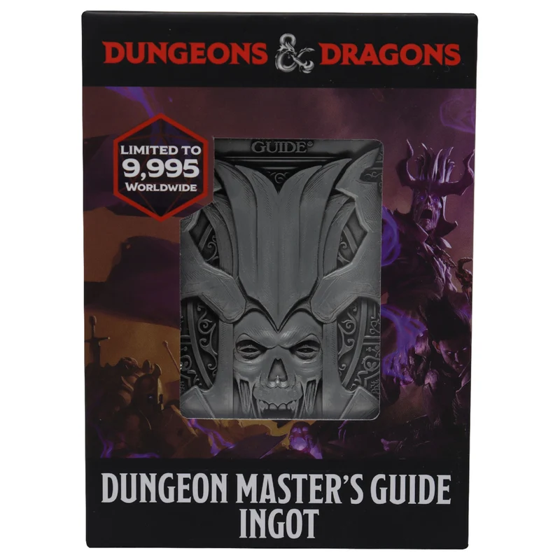 Lingot de métal Dungeons & Dragons édition limitée