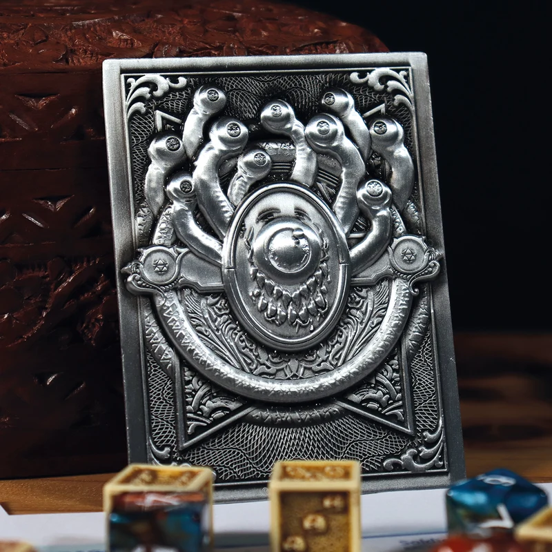 Lingot de métal Dungeons & Dragons édition limitée