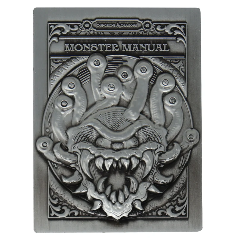 Lingot de métal Dungeons & Dragons édition limitée