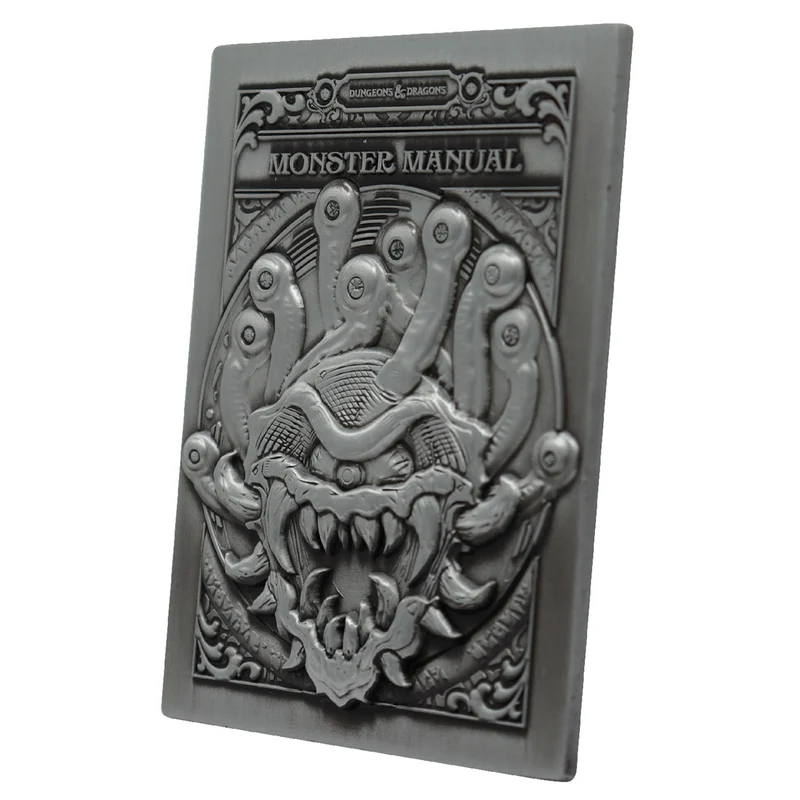 Lingot de métal Dungeons & Dragons édition limitée