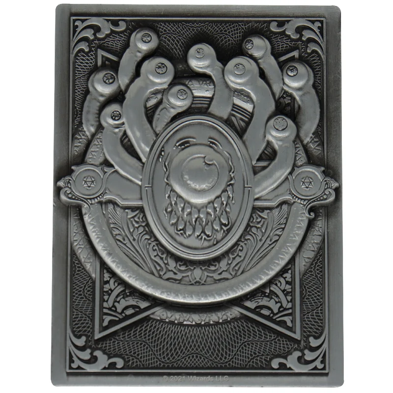 Lingot de métal Dungeons & Dragons édition limitée