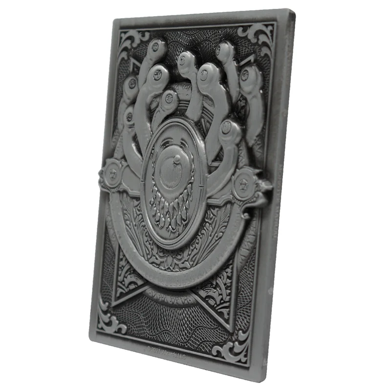 Lingot de métal Dungeons & Dragons édition limitée