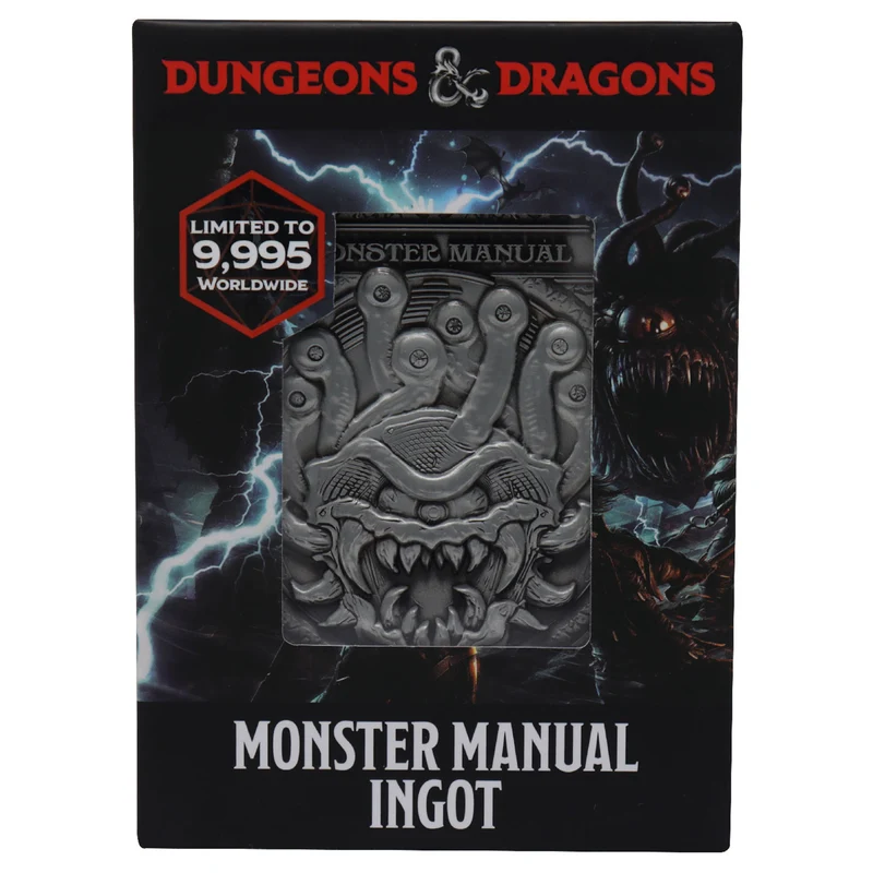 Lingot de métal Dungeons & Dragons édition limitée