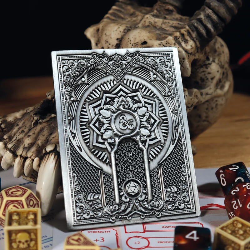 Lingot de métal Dungeons & Dragons édition limitée