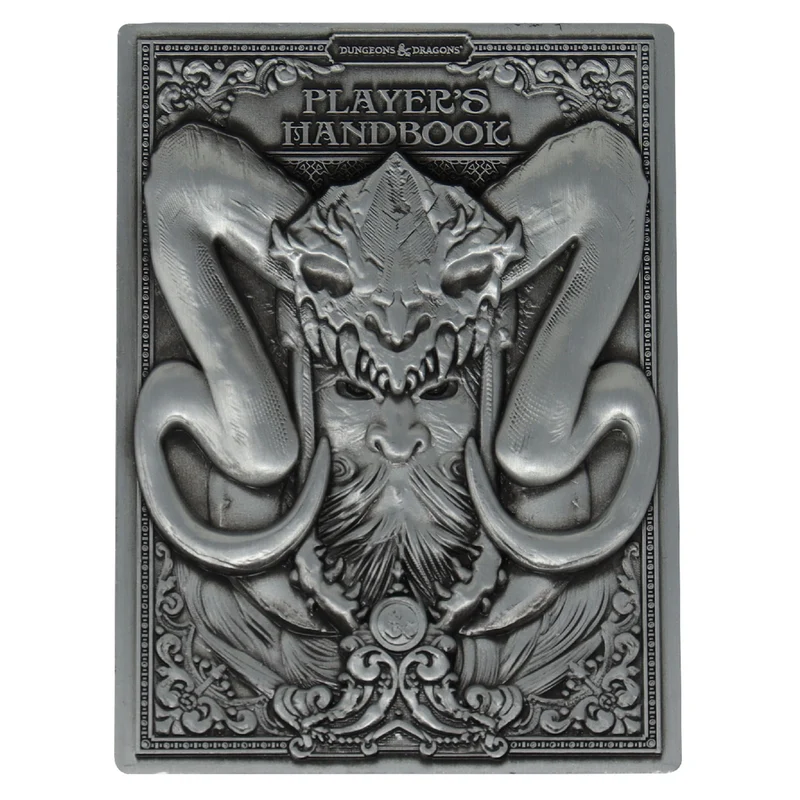 Lingot de métal Dungeons & Dragons édition limitée