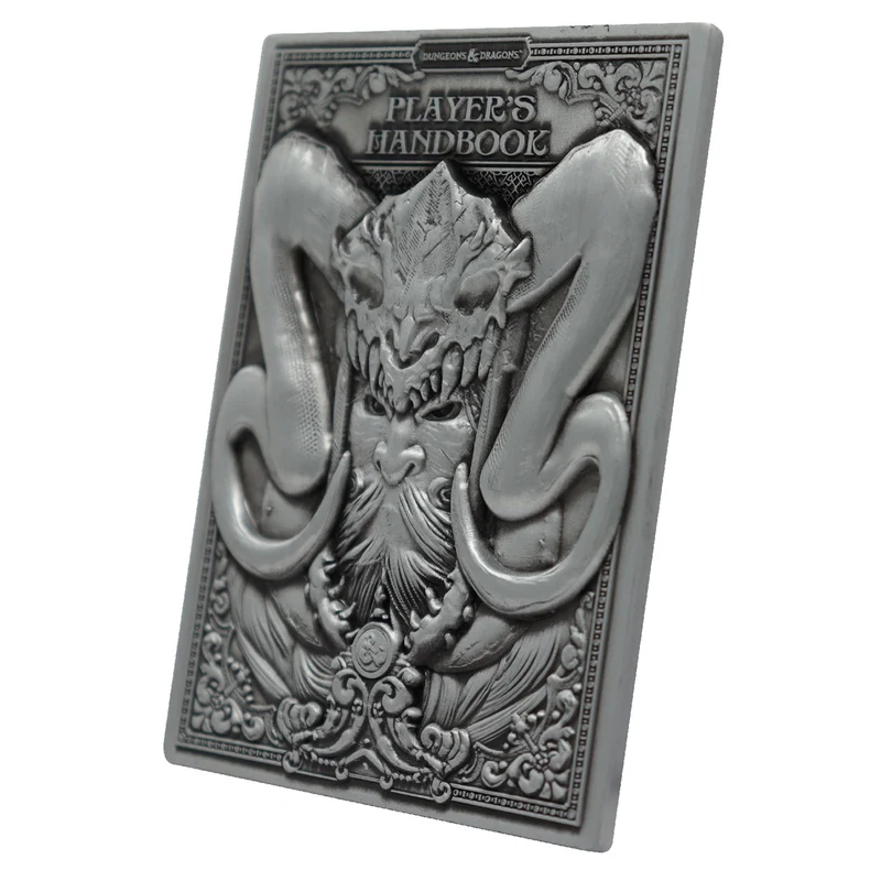 Lingot de métal Dungeons & Dragons édition limitée