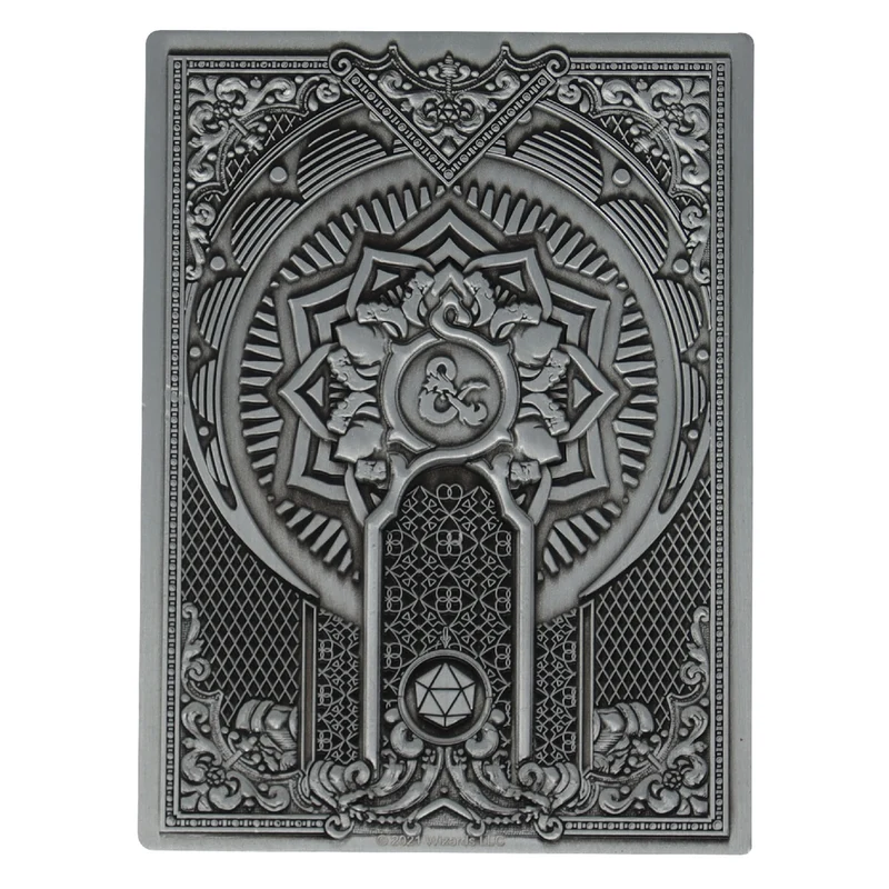Lingot de métal Dungeons & Dragons édition limitée