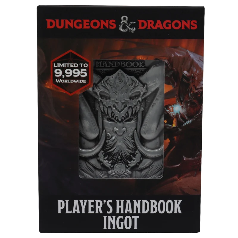 Lingot de métal Dungeons & Dragons édition limitée