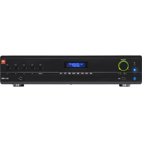 JBL VMA 1120 - Amplificateur avec une fonctionnalité basse impédance (4Ω, 8Ω) de 70V et 100V