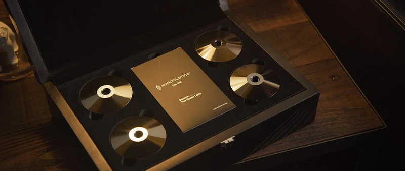 IsoAcoustics GAIA TITAN CRONOS (4) - Amortisseurs de vibrations enceintes 620 lbs