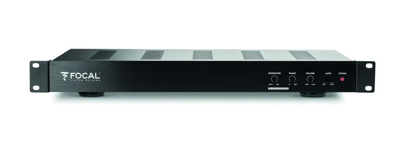 Focal 1001WSUB8AMPLIFIER - Amplificateur pour caissons de basses encastrables 200W