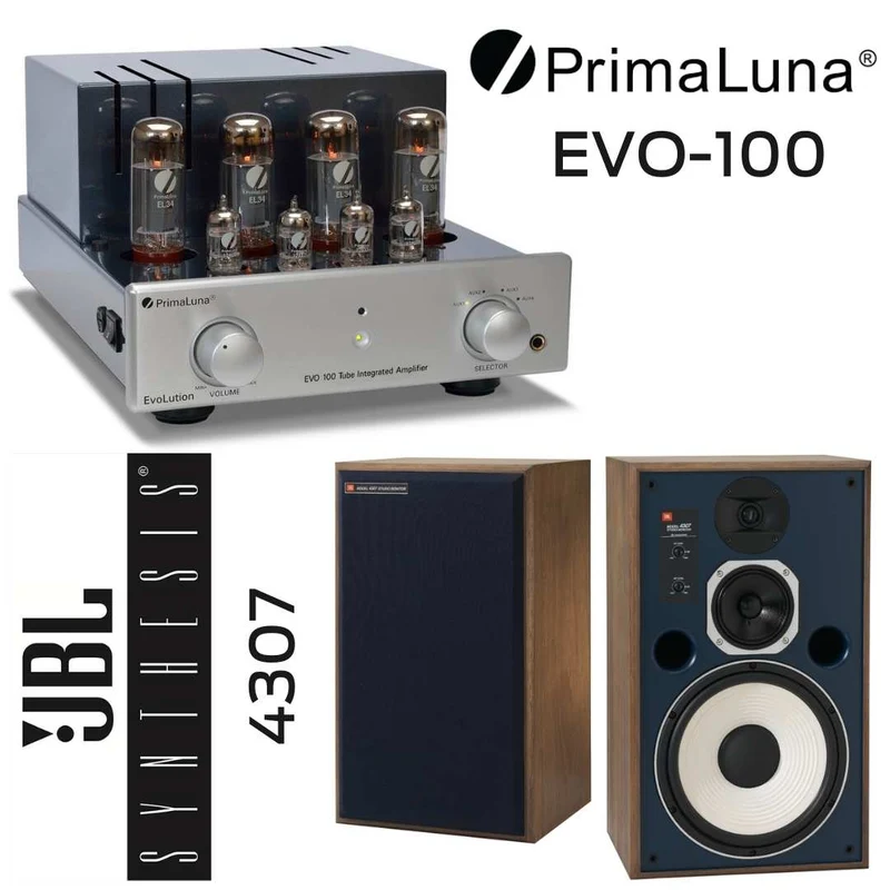JBL 4307 - Ensemble stéréo PrimaLuna/JBL Synthesis : pour audiophile.