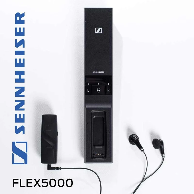 Sennheiser FLEX 5000 - Système d'écoute sans fils téléviseur