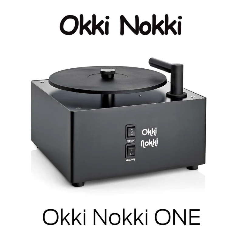 Okki Nokki ONE: Machine à nettoyer les disques vinyles extrêmement facile à utiliser