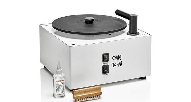 Okki Nokki ONE: Machine à nettoyer les disques vinyles extrêmement facile à utiliser