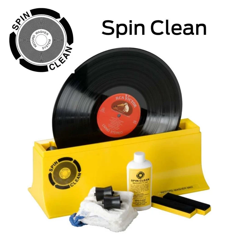 Kit complet de nettoyage de disques vinyle